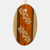 Hookipaのヴィンテージのサーフボードのオーナメント セラミックオーナメント (右)