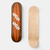 Hookipa Vintage Surf Skateboard スケートボード (正面)