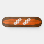 Hookipa Vintage Surf Skateboard スケートボード (横)