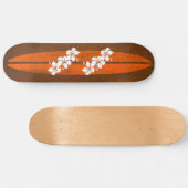 Hookipa Vintage Surf Skateboard スケートボード (横)