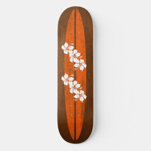 Hookipa Vintage Surf Skateboard スケートボード (正面)