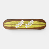 Hookipa Vintage Surf Skateboard スケートボード (横)