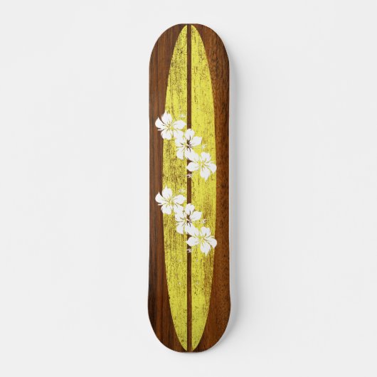 Hookipa Vintage Surf Skateboard スケートボード (正面)