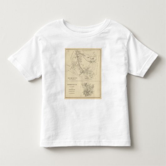 Hooksett、Merrimack Co トドラーTシャツ (正面)
