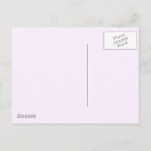 hookyのおもしろいのパーティガールの郵便はがきを言うおもしろいなワイン インビテーションポストカード (裏面)