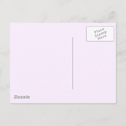 hookyのおもしろいのパーティガールの郵便はがきを言うおもしろいなワイン インビテーションポストカード (裏面)