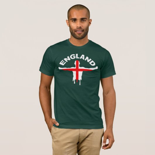 Hool-England Tシャツ (正面フル)