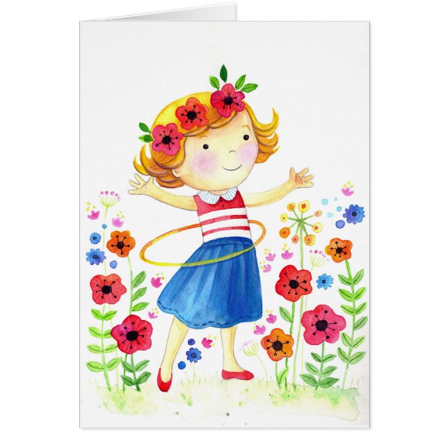 Hoolahoop Girl (正面)