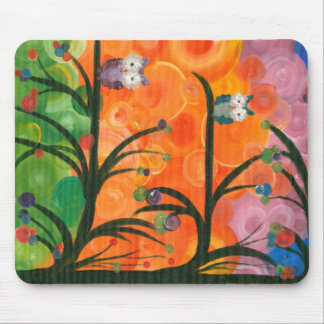 Hoolandia (c) 2013年-フクロウの系譜 マウスパッド