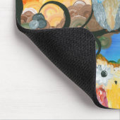 Hoolandia (c) 2013年-フクロウの表現シリーズ マウスパッド (コーナー)