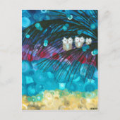 Hoolandia (c) 2013 – フクロウの表現シリーズ ポストカード (正面)