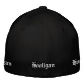 Hooligan cap exclusive 刺繍入りキャップ (裏面)