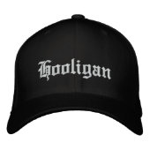Hooligan cap exclusive 刺繍入りキャップ (正面)