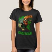 Hooligan Irish Leprechaun Tシャツ (正面)