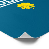 Hooligan Irish St. Patricks Day  ポスター (角)