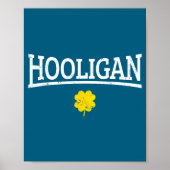 Hooligan Irish St. Patricks Day  ポスター (正面)