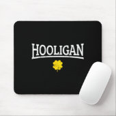 Hooligan Irish St. Patricks Day マウスパッド (マウス)