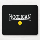 Hooligan Irish St. Patricks Day マウスパッド (正面)