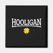 Hooligan Irish St. Patricks Day  マグネット (正面)