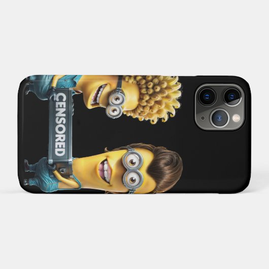 Hooligan minions Case-Mate iPhoneケース (裏面(横))