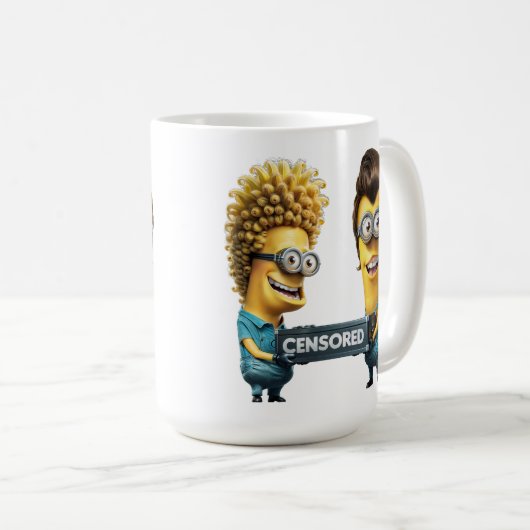 Hooligans minions コーヒーマグカップ (正面右)