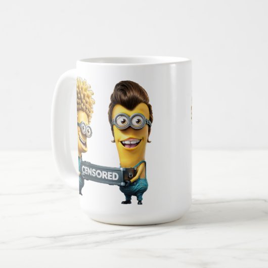Hooligans minions コーヒーマグカップ (正面左)