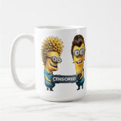 Hooligans minions コーヒーマグカップ (左)
