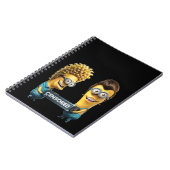 Hooligans minions ノートブック (左側)