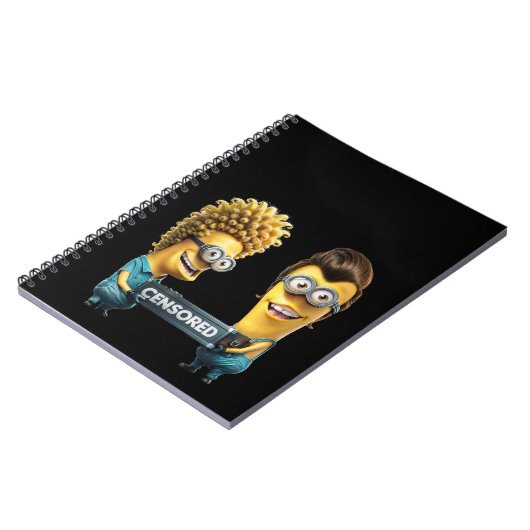 Hooligans minions ノートブック (左側)
