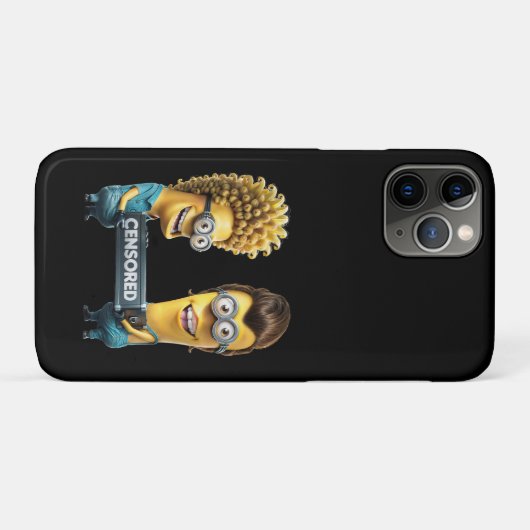 Hooligans minions Case-Mate iPhoneケース (裏面(横))