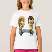 Hooligans minions tシャツ (正面)