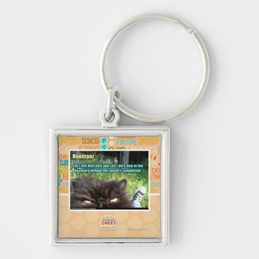 Hoomanz キーホルダー (正面)