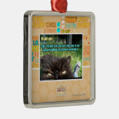 Hoomanz メタルオーナメント (右)