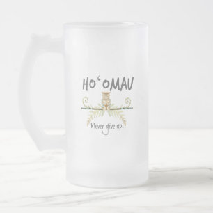 Ho'Omau Tiki フロストグラスビールジョッキ