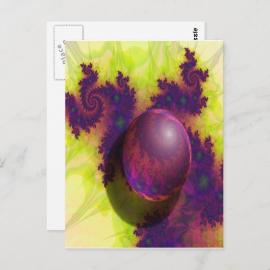 hoomer球3a2orn ポストカード (正面/裏面)