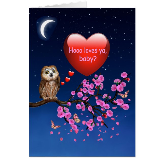 Hoooはya、ベビーを愛しますか。 (正面)