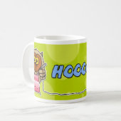 hooooked コーヒーマグカップ (正面左)