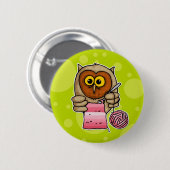 hooooked 缶バッジ (正面&裏面)