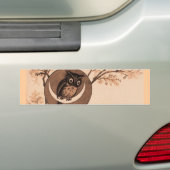 Hooooot! バンパーステッカー (車上)