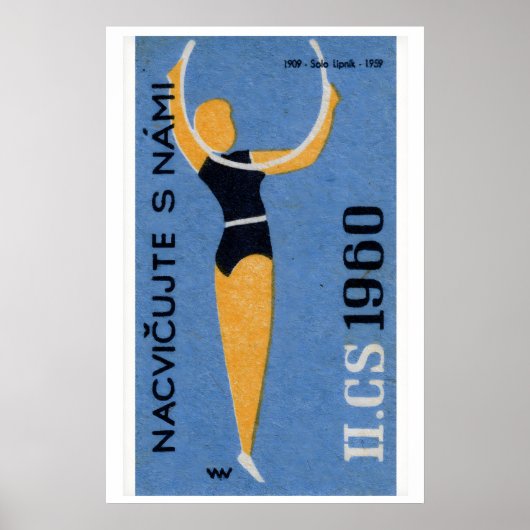 Hoop Dancer - Matchbox Print - Czech Wall Art ポスター (正面)
