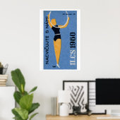 Hoop Dancer - Matchbox Print - Czech Wall Art ポスター (ホームオフィス)