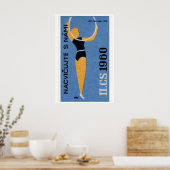 Hoop Dancer - Matchbox Print - Czech Wall Art ポスター (キッチン)