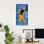 Hoop Dancing - Matchbox Print - Czech Wall Art ポスター (ホームオフィス)