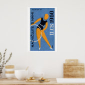 Hoop Dancing - Matchbox Print - Czech Wall Art ポスター (キッチン)