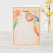 Hoop Dreams © カード (黄色い花)