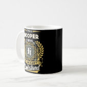 HOOPERにしかわからない コーヒーマグカップ (正面左)