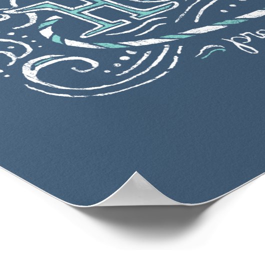 Hooper 11x14ポスター ポスター (角)