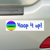 HOOPERDOOPER バンパーステッカー (車上)