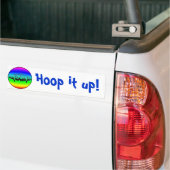 HOOPERDOOPER バンパーステッカー (トラック上)
