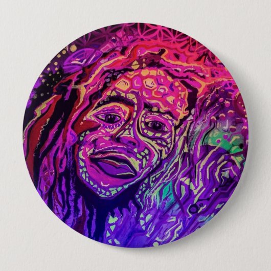 HooperVisualボタン 缶バッジ (正面)